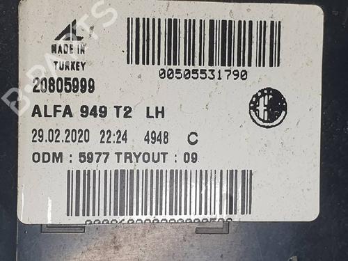 Left tailgate light ALFA ROMEO STELVIO (949_) | BP40186717C79 - Image 6