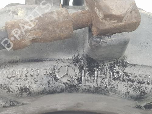 Left front brake caliper MERCEDES-BENZ M-CLASS (W163) ML 270 CDI (163.113) | BP13880668M105 