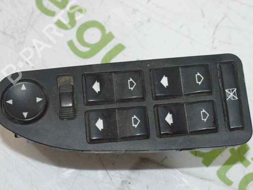 Used Left front window switch BMW 5 (E39) 530 d (184 hp) 1361350