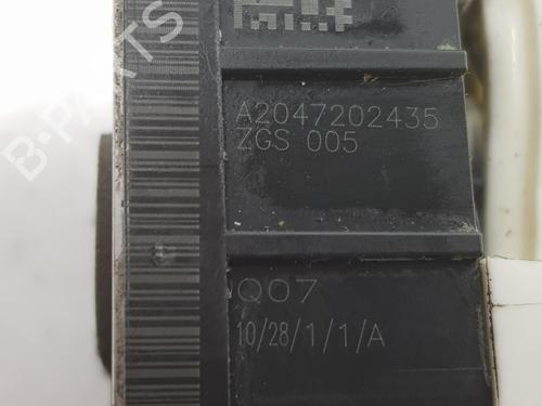Front right lock MERCEDES-BENZ E-CLASS (W212) E 220 CDI / BlueTEC (212.001, 212.002) | BP8693381C97 