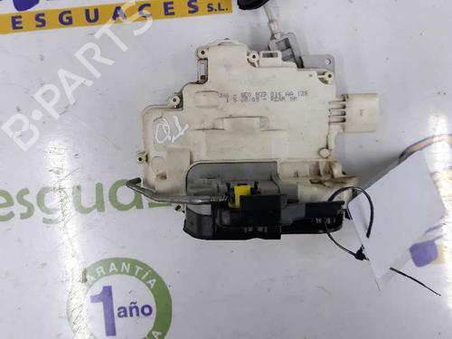 Rear right lock AUDI A4 B7 (8EC) 2.0 | BP770743C99 