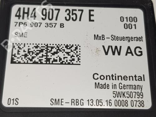 Electronic module AUDI A6 C7 (4G2, 4GC) 2.0 TDI | BP29489573M83 