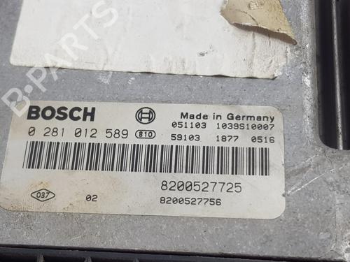 Engine control unit (ECU) RENAULT MEGANE II Coupé-Cabriolet (EM0/1_) 1.9 dCi | BP28412550M57 