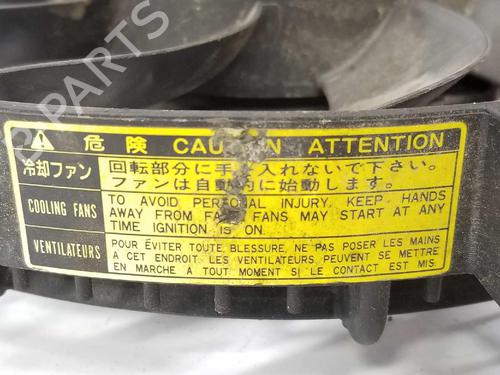 Radiator fan TOYOTA LAND CRUISER PRADO (_J12_) 3.0 D-4D (KDJ120, KDJ125) | BP6917780M35 