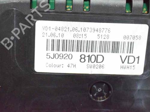 Instrument cluster SKODA FABIA II Combi (545) 1.6 TDI | BP791967C47 