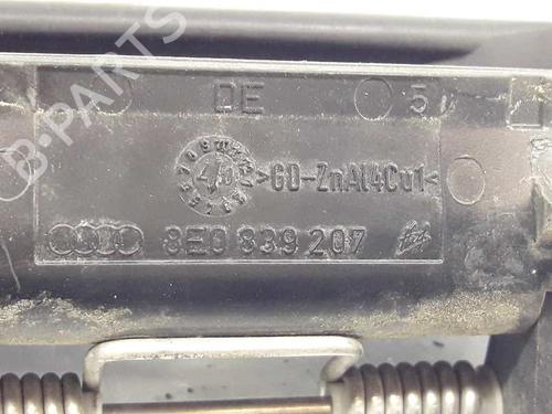 Klamka zewnętrzna drzwi przednich prawych AUDI A4 B7 Avant (8ED) 2.0 TDI 16V | BP3434450C129 