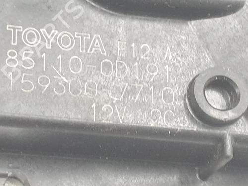 Front wiper motor TOYOTA YARIS (_P13_) 1.5 (NSP131_) | BP21662192M29 
