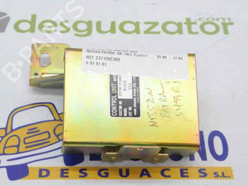 Engine control unit (ECU) NISSAN PATROL GR V Wagon (Y61)  | BP4073442M57 
