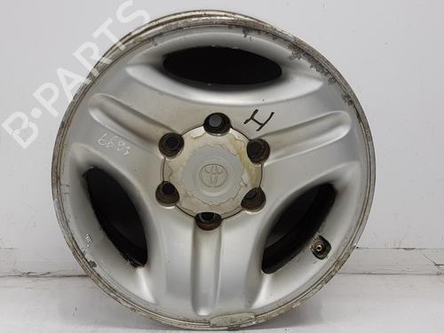 Used Rim TOYOTA LAND CRUISER 90 (_J9_) 3.0 D-4D 4WD (KDJ90_, KDJ95_, KDJ90W, KDJ95W) (163 hp) 17172458