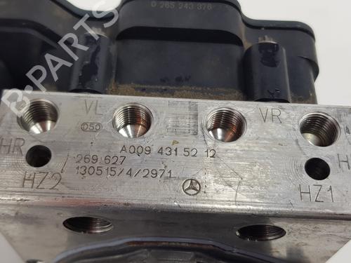 ABS pump MERCEDES-BENZ CLA Coupe (C117)  | BP29190535M43 
