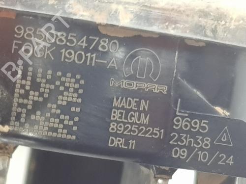 Left front fog light CITROËN BERLINGO (ER_, EC_) 1.5 BlueHDi 130 (ECYHZJ, ECYHZR) | BP31906540C30 