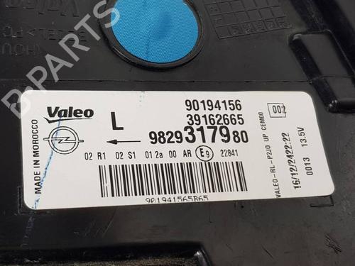 Left taillight OPEL CORSA F (P2JO) | BP39206891C34 - Image 2