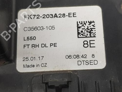 Front right lock LAND ROVER DISCOVERY SPORT (L550) 2.0 D 4x4 | BP15808857C97 