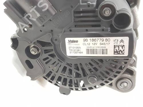Alternator CITROËN C3 III (SX) 1.2 VTi 82 | BP38566190M7 - Image 5