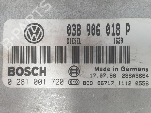 Computer motormanagement VW PASSAT B5 (3B2)  | BP29628826M57 