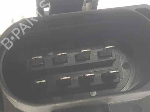 Rudehejsemotor bagstkærm venstre AUDI A6 C5 (4B2) 2.5 TDI | BP10086676E23 