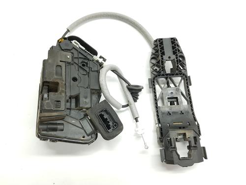 Front right lock SKODA FABIA III (NJ3) 1.0 TSI | BP22551550C97 