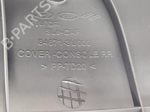 Armrest / Center console KIA SPORTAGE III (SL) 1.7 CRDi | BP21028244I20 