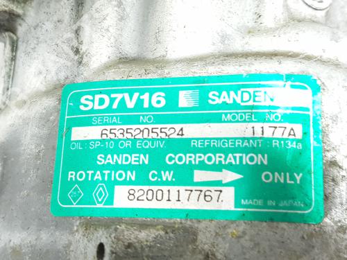 AC compressor DACIA LOGAN (LS_) 1.6 (LS0B, LS0D, LS0F, LS0H) | BP36864742M34  - Image 5