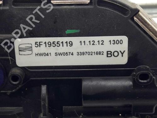 Front wiper motor SEAT LEON (5F1) 1.6 TDI | BP6920490M29 