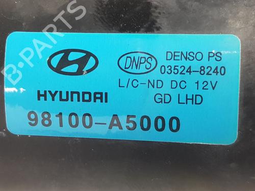 Front wiper motor HYUNDAI i30 (GD) 1.6 CRDi | BP9443574M29 