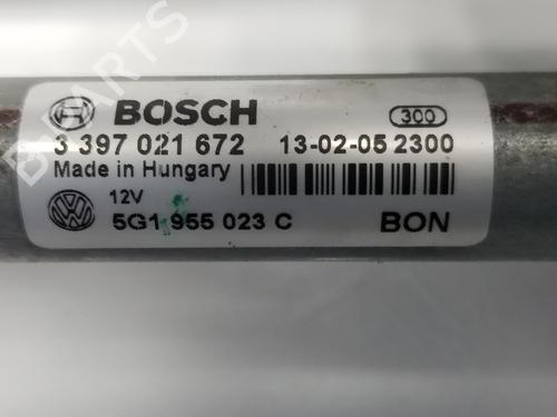 Front wiper motor VW GOLF VII (5G1, BQ1, BE1, BE2) 1.6 TDI | BP8197140M29 