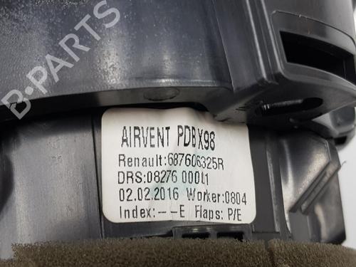 Air vent RENAULT TRAFIC III Van (FG_) 1.6 dCi 120 (FGMB, FGMC) | BP17808955I21 