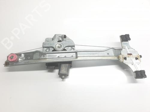 Front left window mechanism PEUGEOT 208 I (CA_, CC_) 1.2 VTI 82 | BP30932584C22