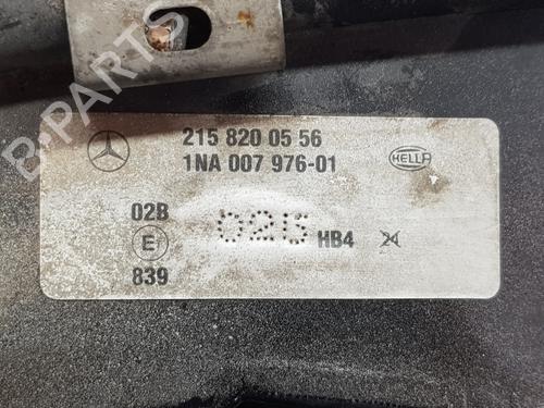 Left front fog light MERCEDES-BENZ C-CLASS Coupe (CL203)  | BP29480963C30 