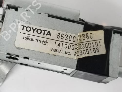 Electronic module TOYOTA LAND CRUISER PRADO (_J12_) 3.0 D-4D (KDJ120, KDJ125) | BP13668013M83 
