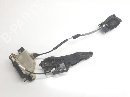 Rear left lock PEUGEOT 2008 I (CU_) 1.6 BlueHDi 120 | BP24939729C100