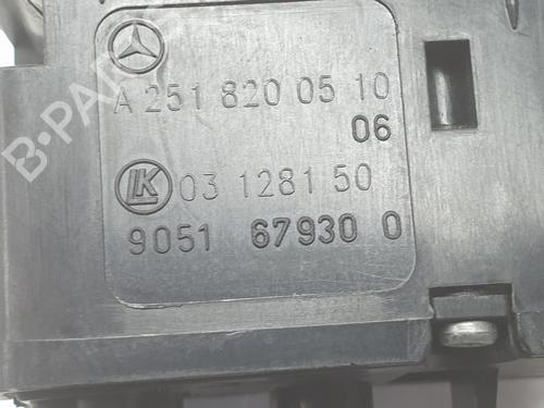 Right front window switch MERCEDES-BENZ M-CLASS (W164) ML 320 CDI 4-matic (164.122) | BP9120309I26 