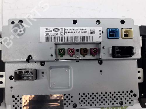 Display monitor LAND ROVER RANGE ROVER SPORT II (L494) 3.0 SDV6 4x4 | BP3664509C48 