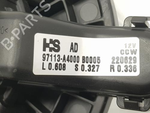 Heater blower motor HYUNDAI i30 (PDE, PD, PDEN) 1.0 T-GDI hybrid 48V | BP15641576M62 