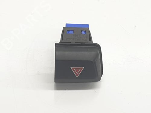 Used Warning switch PEUGEOT 208 I (CA_, CC_) 1.6 HDi / BlueHDi 75 (75 hp) 20338686