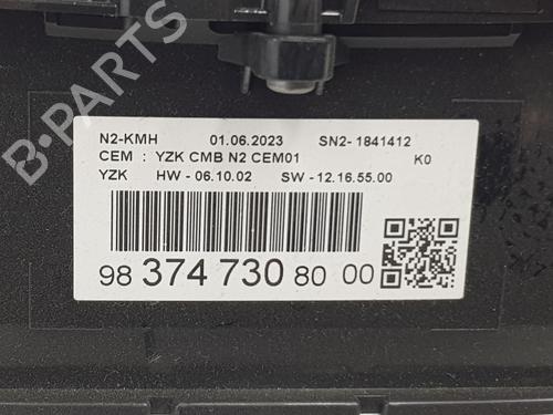 Instrument cluster FIAT SCUDO Van 1.5 Multijet 120 (506) | BP33861032C47 - Image 2