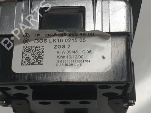 Left front window switch MERCEDES-BENZ GLA-CLASS (X156) GLA 200 CDI / d (156.908) | BP21066188I27 
