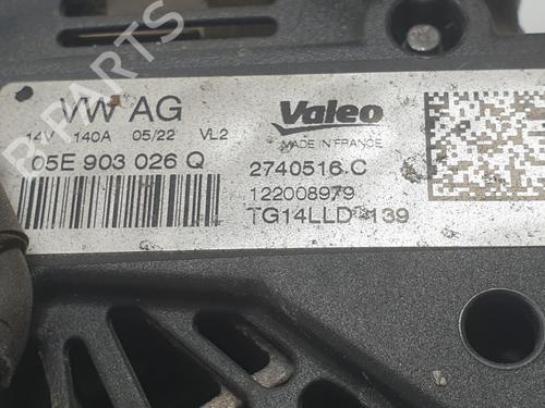 Generator VW T-ROC (A11, D11) 1.5 TSI | BP29722984M7 