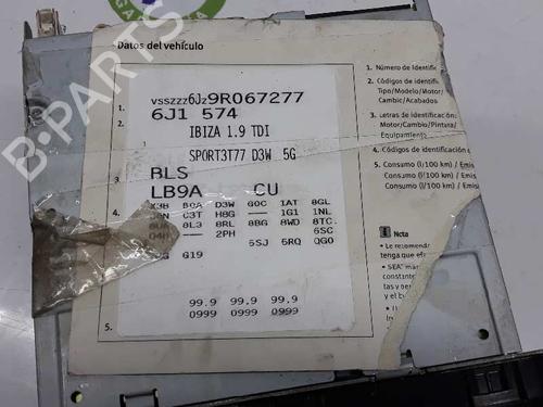 Radio SEAT IBIZA IV ST (6J8, 6P8)  | BP5021975E6 