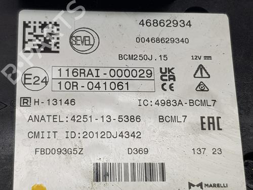 Fuse box FIAT DUCATO Van (250_) 140 Multijet 2,3 D | BP36679334E1 - Image 6