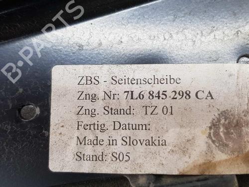 Rear right quarter glass VW TOUAREG (7LA, 7L6, 7L7) 5.0 V10 TDI | BP14117060C92 