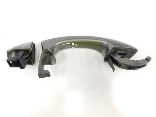 Rear right exterior door handle VW GOLF VII (5G1, BQ1, BE1, BE2) 1.4 TSI | BP6415763C130 