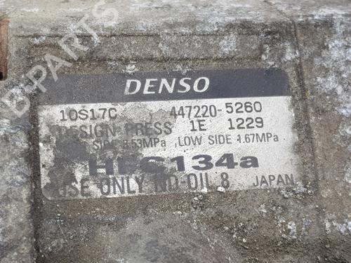 AC compressor TOYOTA LAND CRUISER PRADO (_J12_) 3.0 D-4D (KDJ120, KDJ125) | BP20197055M34 