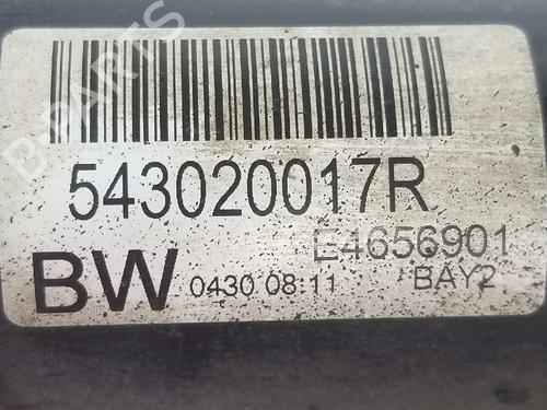 Right front shock absorber RENAULT SCÉNIC III (JZ0/1_) 1.5 dCi | BP8182361M17 