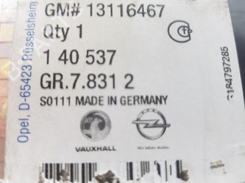 Front bumper reinforcement OPEL ZAFIRA A MPV (T98) 2.0 DTI 16V (F75) | BP15088029C109 
