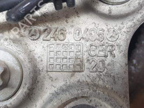 Right rear steering knuckle MERCEDES-BENZ A-CLASS (W176) A 200 CDI / d (176.008) | BP18409123M28 