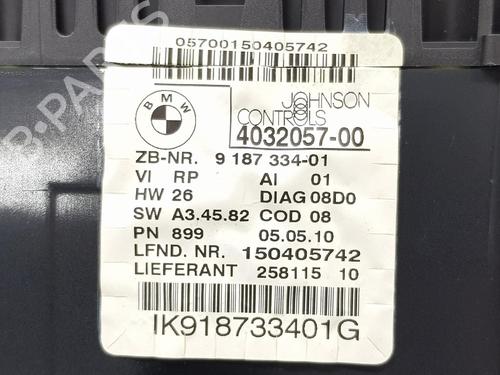 Instrument cluster BMW 1 (E87) 123 d | BP18132452C47 