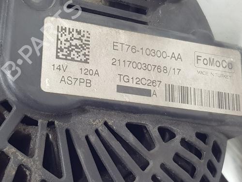 Generator FORD TRANSIT COURIER B460 MPV 1.5 TDCi | BP24973311M7 