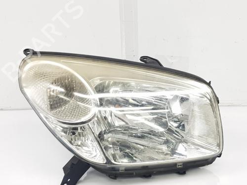 Højre forlygte TOYOTA RAV 4 II (_A2_) 2.0 D 4WD (CLA20_, CLA21_, CLA20R, CLA21R) (116 hp) 11697323