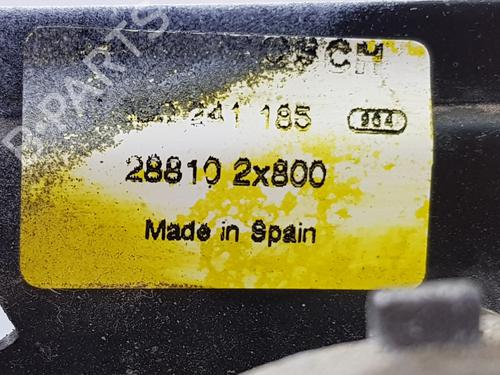 Front wiper motor NISSAN TERRANO II (R20) 2.7 TDi 4WD | BP25443430M29 